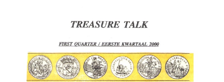 9 - Treasure Talk Jan - March 2000